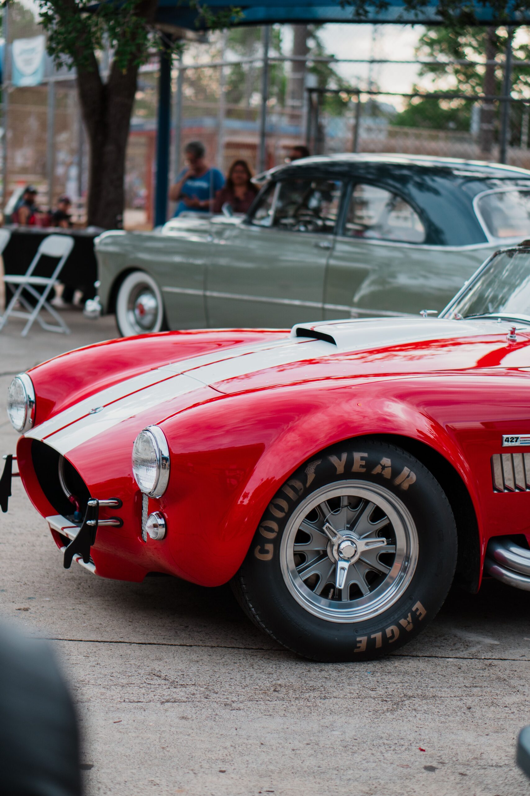 For cars <br>that deserve <br>another fifty years.