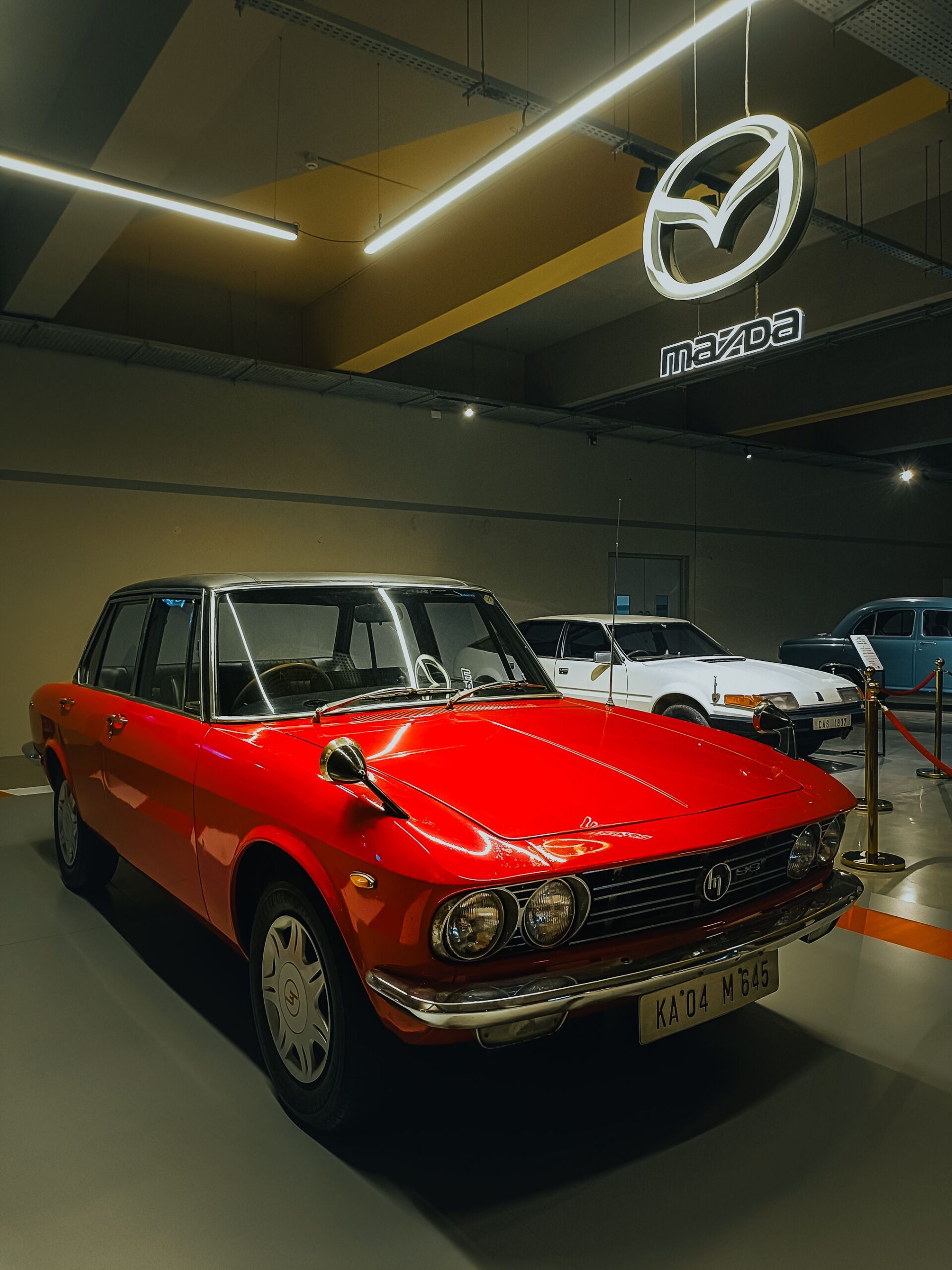 For cars <br>that deserve <br>another fifty years.