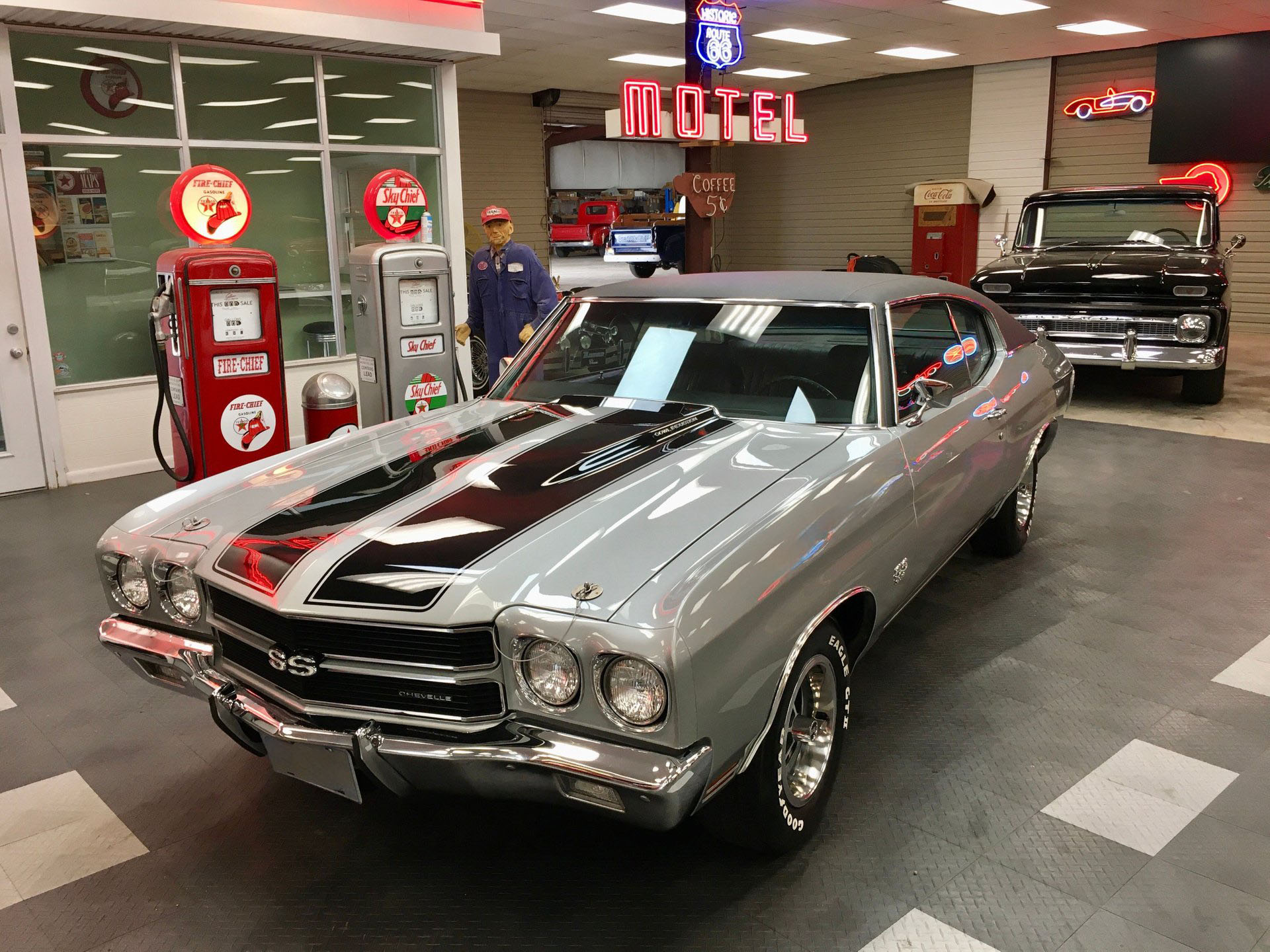 For cars <br>that deserve <br>another fifty years.